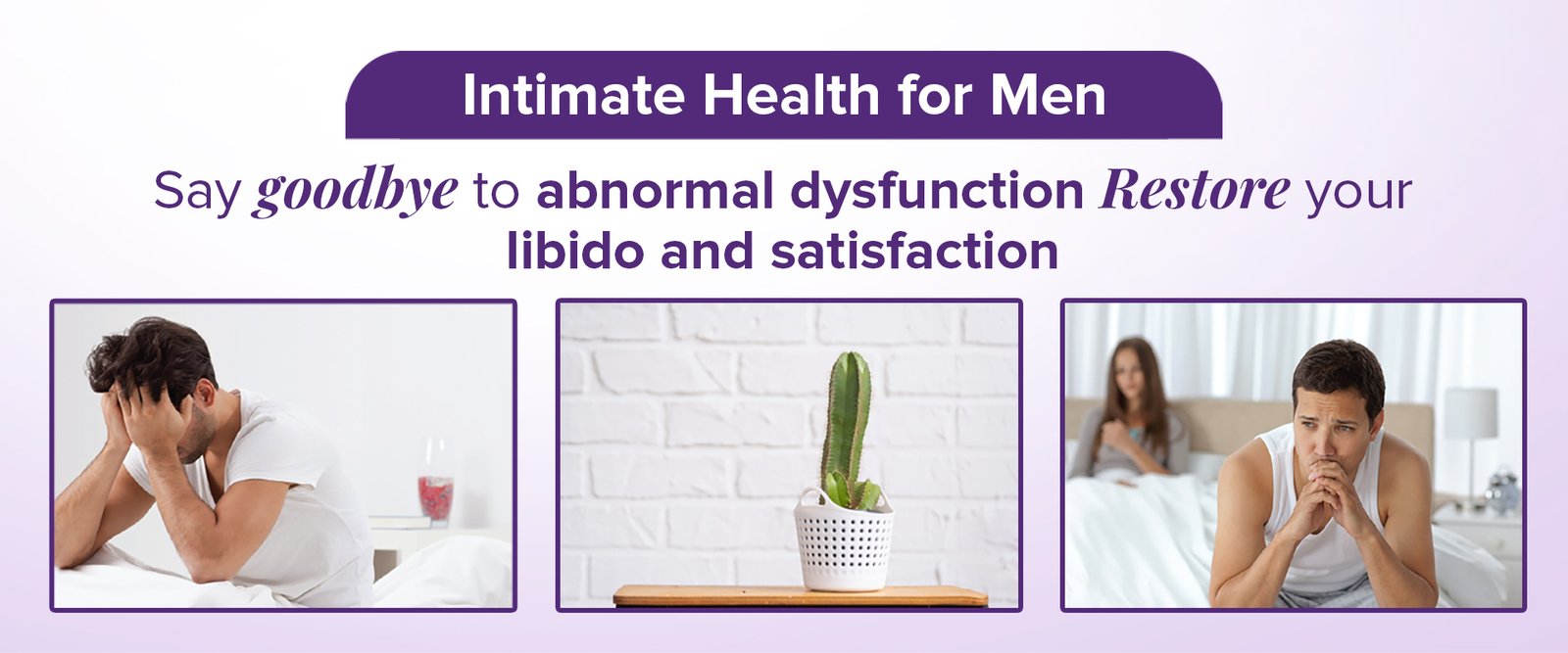 INTIMATE HEALTH FOR MEN